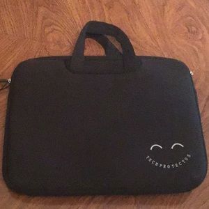 Black laptop case